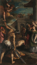 The Beheading of Saint John the Baptist, 1603-1604. Creator: Scarsellino (Scarsella), Ippolito (1551-1620).