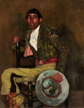 Picador gitano (Gypsy Picador), 1903. Creator: Zuloaga y Zabaleto, Ignacio (1870-1945).