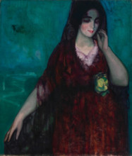 Maja. Creator: Maeztu, Gustavo de (1887-1947).