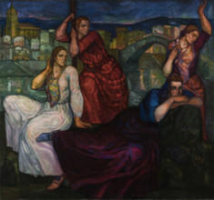 The women of the sea, c1916. Creator: Maeztu, Gustavo de (1887-1947).