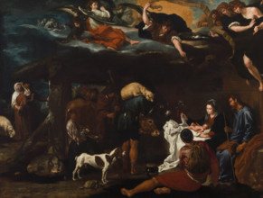 The Adoration of the Shepherds, c1617. Creator: Castelló, Vicent (1585-1636).