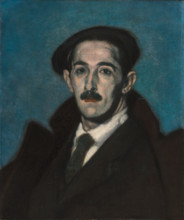 Self-portrait, First quarter of the 20th century. Creator: Arrue, Alberto (1878-1944).