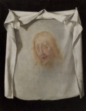 The Holy Face, c1660. Creator: Zurbarán, Francisco, de (1598-1664).