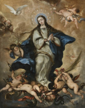 The Immaculate Conception, c1665. Creator: Antolínez, José (1635-1675).