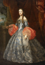 Princess Maria Anna of Neuburg (1667-1740), Queen of Spain, c1690-1692. Creator: Coello, Claudio (1642-1693).