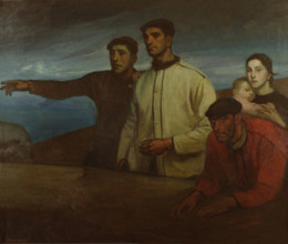 The Gale Wind, c1911-1912. Creator: Arteta, Aurelio (1879-1940).
