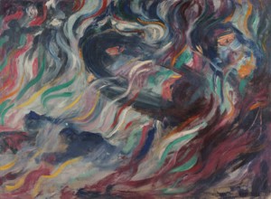 Stati d'animo - Gli addii, 1911. Creator: Boccioni, Umberto (1882-1916).