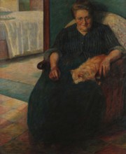 La signora Virginia, 1905. Creator: Boccioni, Umberto (1882-1916).