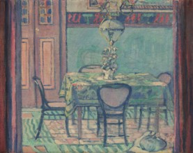 Interior , 1918. Creator: Marussig, Pietro (1879-1937).