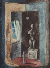 The statue, 1929. Creator: Paresce, Renato (1886-1937).