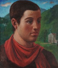 Testone, 1926-1927. Creator: Oppi, Ubaldo (1889-1942).