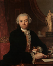 Portrait of Flaminio Torregiani (1729-1792). Creator: Ferrari, Pietro Melchiorre (1735-1787).