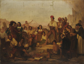 Masaniello, 1857. Creator: Mazza, Giuseppe (1817-1884).