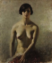 Busto di donna. Nudo (Donna d'Abruzzo), 1925. Creator: Palanti, Giuseppe (1881-1946).