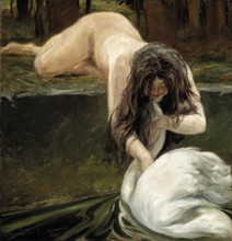 Adagio, 1903. Creator: Néstor, (Néstor Martín-Fernández de la Torre) (1887-1938).