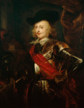 Portrait of Cardinal-Infante Ferdinand of Austria (1609-1641), 1630. Creator: Rubens, Pieter Paul (1577-1640).