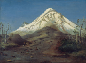 Popocatépetl, 1833. Creator: Gros, Jean-Baptiste Louis (1793-1870).