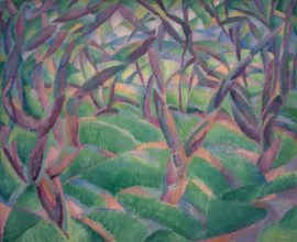 Orchard, 1913. Creator: Gestel, Leo (1881-1941).