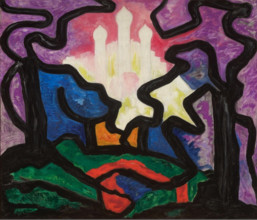 Color Composition No. 106, 1919. Creator: Heemskerck, Jacoba van (1876-1923).