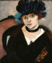 Portrait de Marguerite, 1919. Creator: Matisse, Henri (1869-1954).