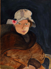Portrait de Marguerite Matisse, 1918. Creator: Matisse, Henri (1869-1954).