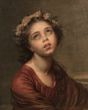 Portrait of the artist's Daughter, 1792. Creator: Vigée Le Brun, Louise Élisabeth (1755-1842).