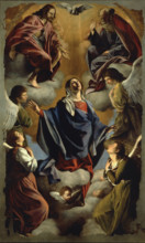 Our Lady of the Assumption, 1605-1607. Creator: Gentileschi, Orazio (1563-1638).