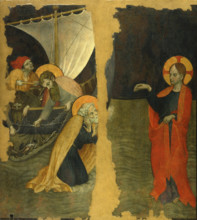 The Calling of Saint Peter, c.1410. Creator: Jaquerio, Giacomo (ca 1375-1453).