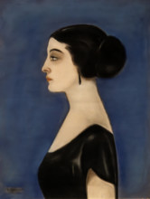 Maria Petringa Martini, 1925. Creator: Martini, Alberto (1876-1954).