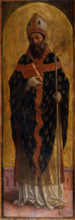 Saint Augustine. Creator: Foppa, Vincenzo (active 1456-1516).