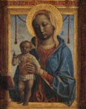 Madonna of the Book (Madonna del Libro), c1475. Creator: Foppa, Vincenzo (active 1456-1516).
