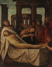 The Lamentation over the Dead Christ, 1515-1520. Creator: Bramantino (1465-1530).