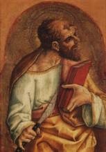 Saint Bartholomew, 1472. Creator: Crivelli, Carlo (c. 1435-c. 1495).