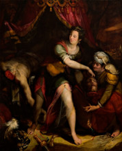 Judith and Holofernes. Creator: Fontana, Lavinia (1552-1614).