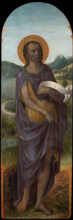 Saint John the Baptist, c.1490-1495. Creator: Foppa, Vincenzo (active 1456-1516).
