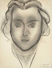 Marguerite, 1945-1946. Creator: Matisse, Henri (1869-1954).