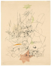 Destruction and Hope (Zerstörung und Hoffnung), 1916. Creator: Klee, Paul (1879-1940).
