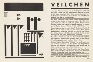 Merz 21, 1931. Creator: Schwitters, Kurt (1887-1948).