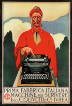 Olivetti M1, 1912. Creator: Wolf Ferrari, Teodoro (1878-1945).