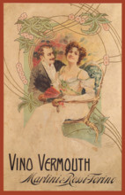 Vermouth Martini & Rossi, 1895. Creator: Anonymous.