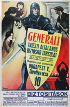 Assicurazioni Generali, 1925. Creator: Nemes, György (1905-1938).