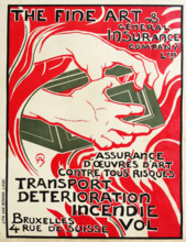 The Fine Art & General Insurance Co. , 1897. Creator: Donnay, Auguste (1862-1921).