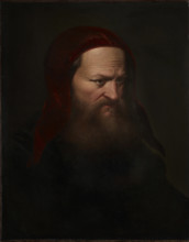 Self-portrait, 16th century. Creator: Cellini, Benvenuto (1500-1571).