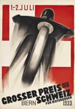 Swiss Grand Prix, 1933. Creator: Ruprecht, Ernst (1891-1954).