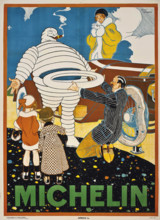 Michelin, c1925. Creator: Vincent, René (1879-1936).