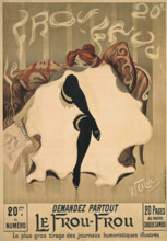 Le Frou-Frou, c1900. Creator: Weiluc, (Lucien-Henri Weil) (1873-1947).