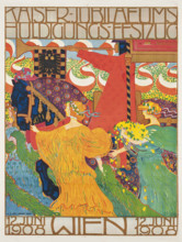 Kaiser-Jubiläums-Huldigungs-Festzug, 1908. Creator: Graf, Ludwig Ferdinand (1868-1932).