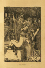 The Victim, 1868. Creator: Houghton, Arthur Boyd (1836-1875).