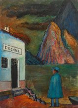 Before the storm. Creator: Werefkin, Marianne, von (1860-1938).