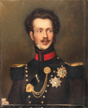 Auguste Charles Eugène Napoléon de Beauharnais (1810-1835), 2nd Duke of..., 2nd Half of 19th cen. Creator: Anonymous.